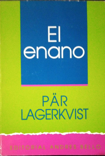 El Enano Pär Lagerkvist