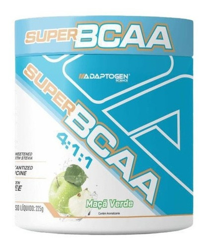 Super Bcaa Premium 4:1:1 225g Maçã Verde