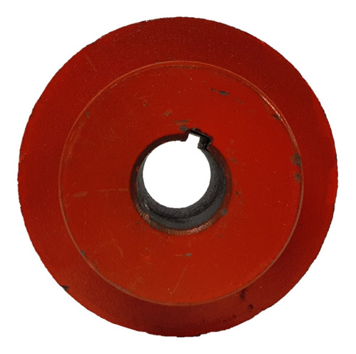 Imagen 3 de 6 de Polea Para Motor De Revolvedora De Concreto 3 Pulgadas 3/4