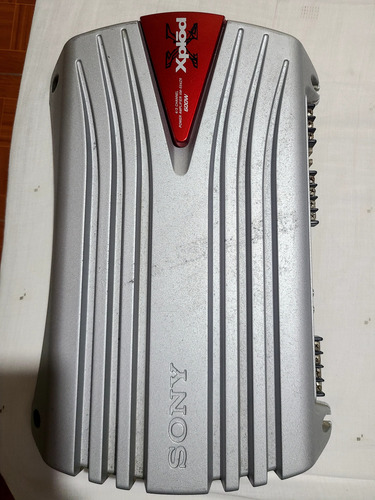 Amplificador Sony Xplod Xm-554zr Gris (Usado)