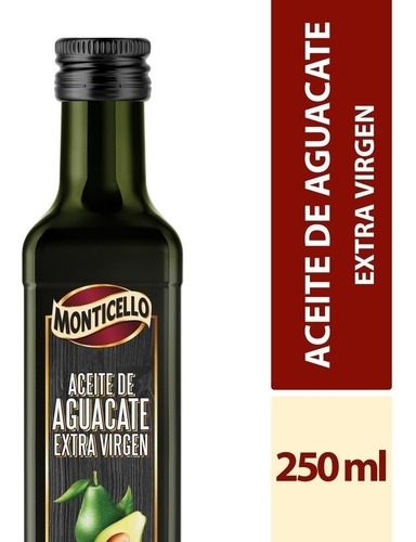 Aceite De Aguacate Vi Monticello 250 M - L