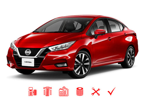 Service Programado Post Garantía - Nissan Versa