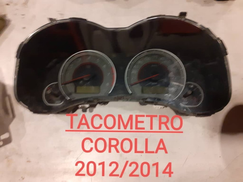Tacometro Para Corolla 2012/2014