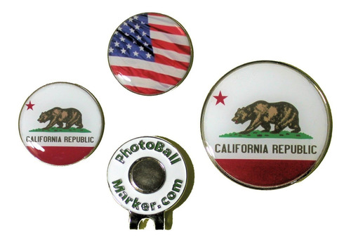 California Ee. Uu. Marcador Pelota Golf Regular Jumbo