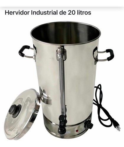 Hervidor Industrial 20lts