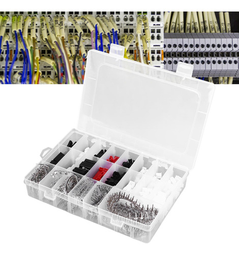 Juego De 115 Conectores Jst Max Sm, Conector Jst Sm De 2,5 M