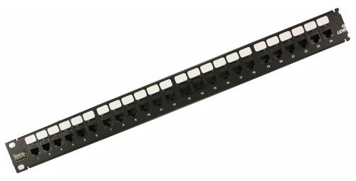 Leviton 5g270u24 Gigamax 5e Quickport Patch Panel 24port 1ru