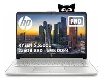 Comprar Hp Pavilion Fq1025 Ryzen 5 8gb Ram + 256gb Ssd Notebook Fhd