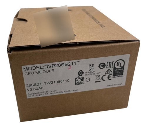Modulo Plc Dvp28ss211t Delta Electronics