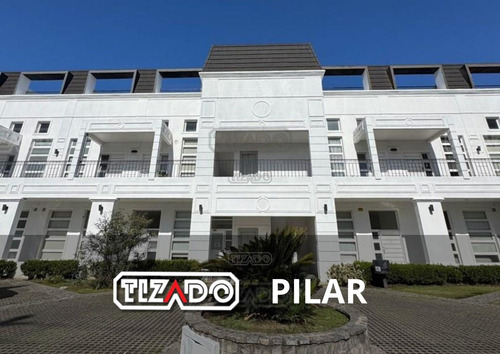 Departamento Apto Crédito 3 Ambientes Con Terraza Parrilla En Icon Arcos Del Pilar