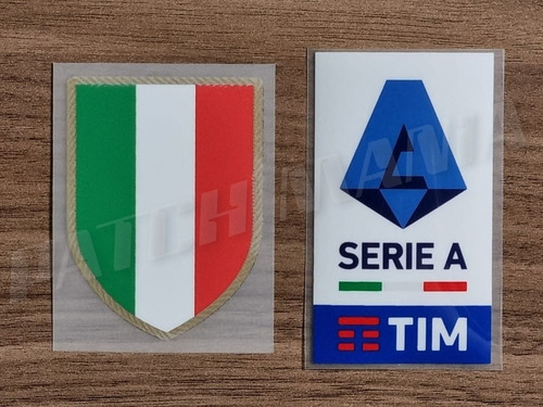 Patch Campeão Italiano Milan + Tim Serie A 22/23