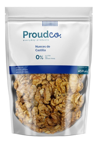 Nuez De Castilla 20% Mitades 100% Nueces 450g Para Postres