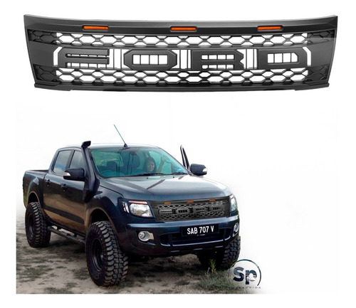 Imagen 1 de 6 de Parrilla Ranger 2015/2016 A Raptor Led