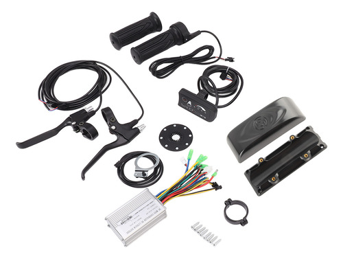 Controlador Y Pantalla De Bicicleta Eléctrica, Motor De 15 A
