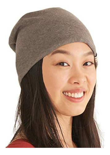 Gorro Reversible De Algodón Orgánico Charm - Hecho En Japón 