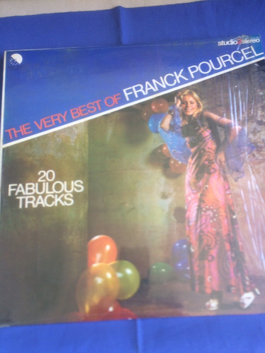 Disco Long Play Vinil - Franck Pourcel - The Very Best