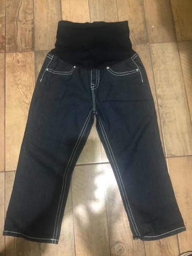 Pantalón Capri Para Embarazada