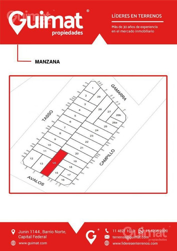 Imagen 7 de 12 de Excelente Terreno En Venta! Gran Potencial! - Lideres En Terrenos - Guimat Propiedades