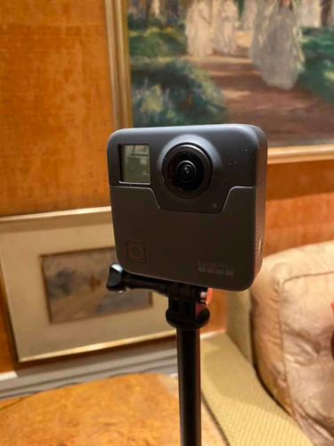 Gopro Fusion 360 - 18mp E Video Em 5,2k Em 360 Graus