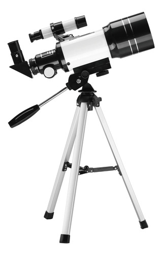 Telescopio Astronómico Profesional Monocular F30070m +trípod