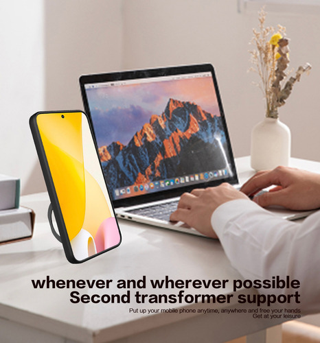 Redmi Note 12 Pro Plus Funda Dashcam Uso Rudo + Cristal 9d