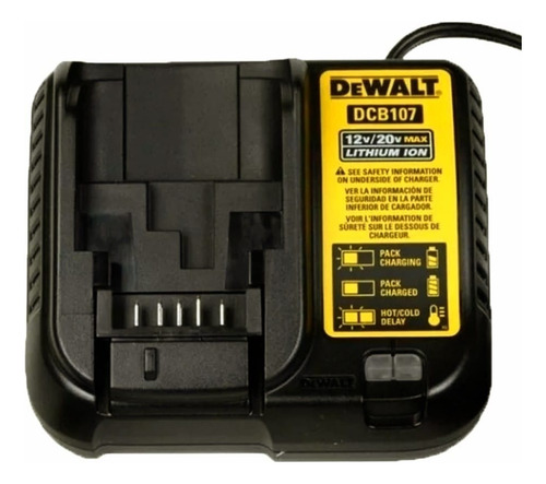 Accesorio Cargador Dewalt Set Con Bat 20v