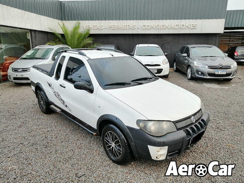 Fiat Strada Adventure 1.8 2009 Impecable! Aerocar