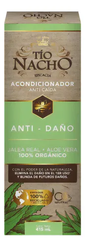 Tío Nacho Anti Daño Reparación Profunda Acondicionador 415ml