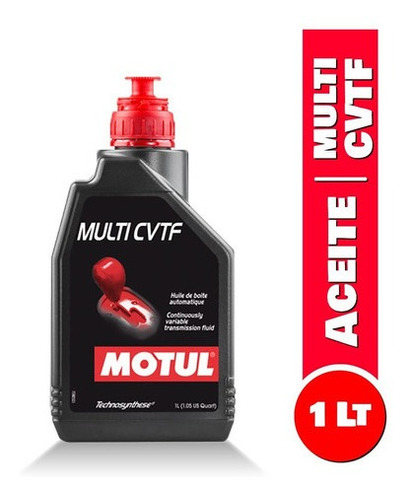 Aceite Transmisión Multi Cvtf Motul 1lt