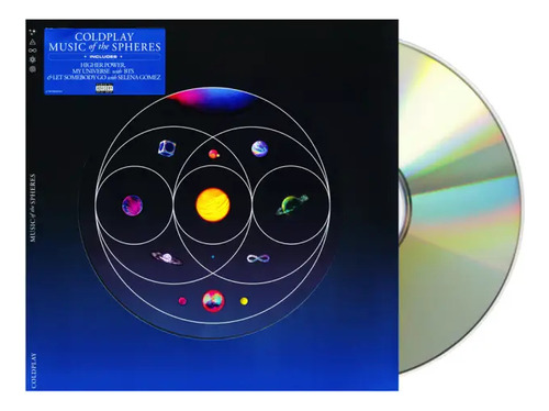 Coldplay - Music Of The Spheres Cd Nuevo