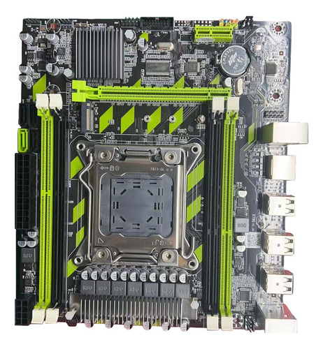 Placa Madre X79 Cpu Intel Lga 2011 E5 2690-4x16 Gb Ram Ddr3