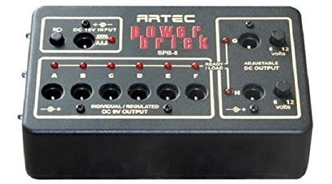 Fuente Balanceada Artec Power Brick Para 8 Pedales