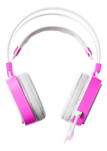 Auriculares Pc Vsg Gemini Blanco Y Rosa Originales