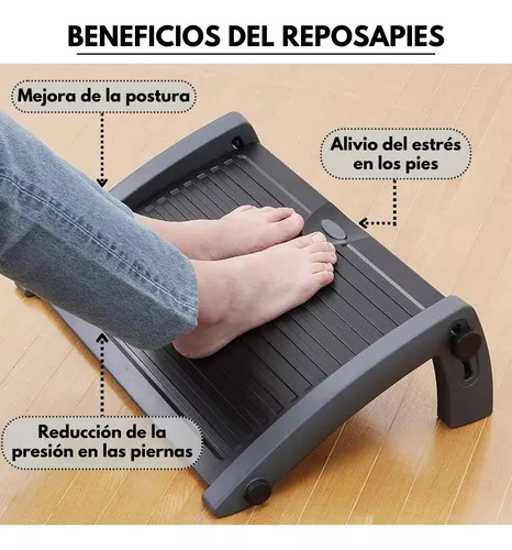 Reposa Apoya Pies Postura Ergonomico Aidata Oficina Piernas