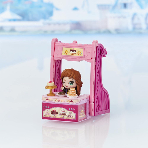 Playset Disney Frozen 2 Anna Trineo A 2 En 1