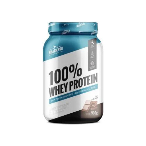 100% Whey Protein 900g (baunilha) - Shark Pro