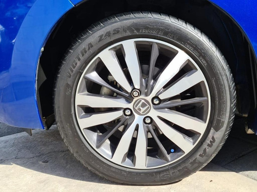 Honda Fit Hit Cvt Hatchback 1.5l V4 130 Hp Azul 2017