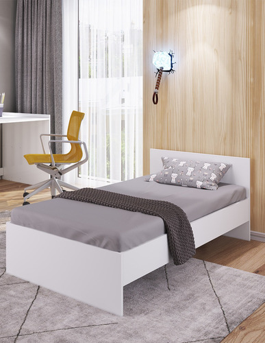 Imagen 6 de 9 de Mueble Cuna Convertible (cama, Cómoda Y Escritorio) Be090