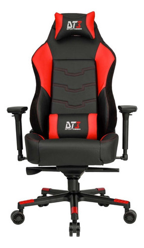 Cadeira Gamer Dt3 Sports Orion Super Reforçada (10365-5) Cor Preto com Vermelho