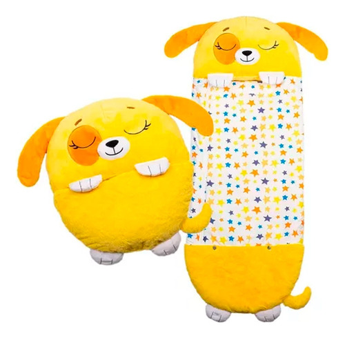 Sobre De Dormir Infantil 3 En 1 Peluche Talle M Bde