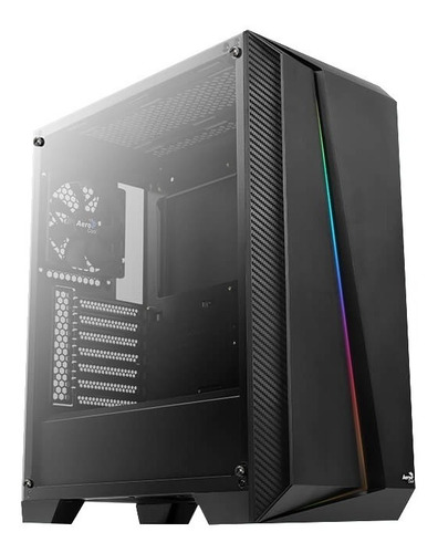 Gabinete Aerocool Cylon Pro Rgb Tg C/coolers Black Venex