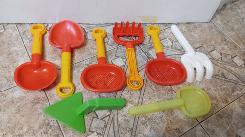 Juguetes De Arena Surtidos (Usado)