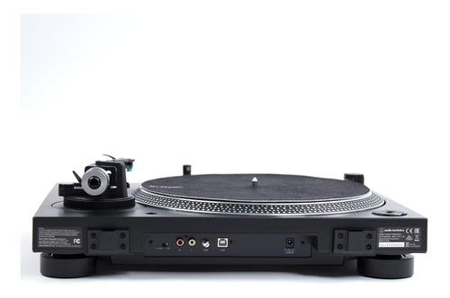 Tornamesa Audiotechnica At-lp120xusb Negra