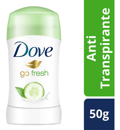 Dove Desodorante En Barra Go Fresh 50gr