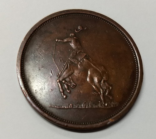 Moneda/token De 1 Dollar 1933 Tucson,arizona.u.s.a. Cobre. (Usado)