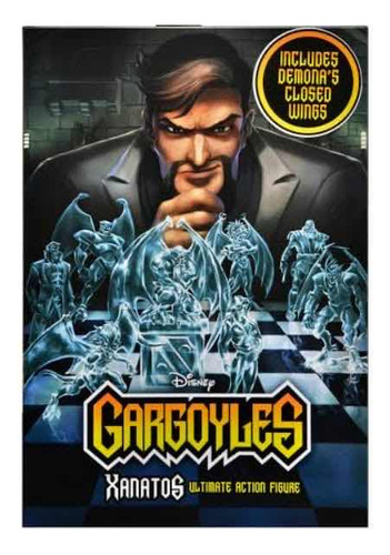 Neca Gargolas David Xanatos Gargoyles Alas Cerradas Demona