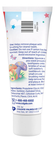Colgate Set De Cepillo De Dientes Y Pasta Dental Para Bebés