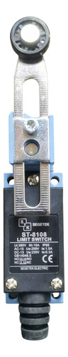 Limit Switch Rodaja Segetek St-8108 1.5a, 250v 1no+1nc Negro