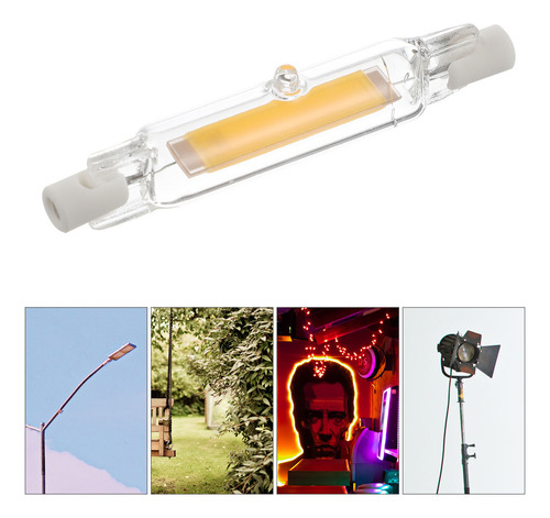 Bombilla Led Cob De 110 V, 118 Mm, 10 W, Equivalente A Halóg