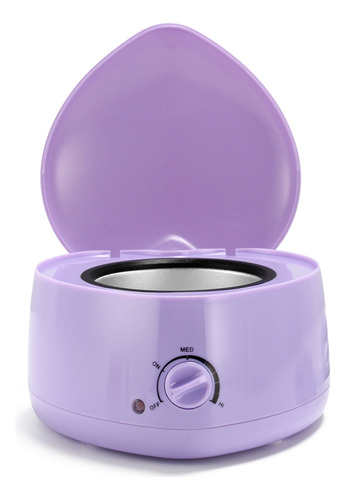 Aquecedor De Cera Waxer 200ml Hot Silicone Hair Mini Hand In